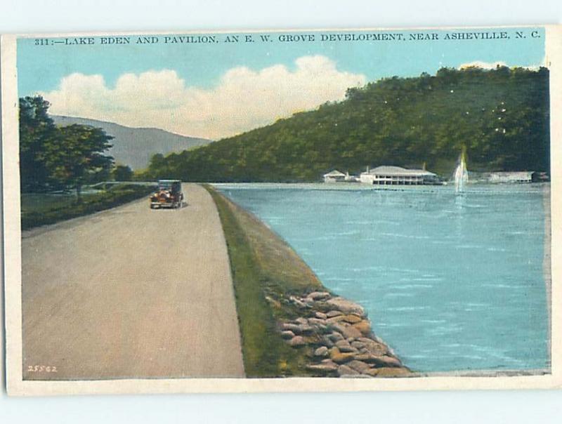 W-Border WATER SCENE Asheville North Carolina NC hk2810