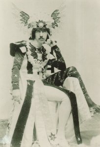 Henry Cyril Paget Marquess Of Anglesey Theatre Welsh Postcard