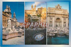 Postcard Modern Roma