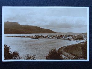 Scotland ULLAPOOL Panoramic Village View c1930s RP Postcard