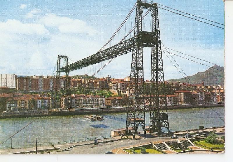 Postal 045789 : Puente de Vizcaya