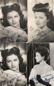 Margaret Lockwood 4x Printed But Hand Signed Appearance Photo s