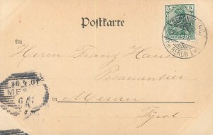 Germany Berlin garden 1901