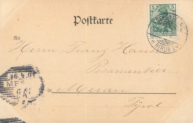 Germany Berlin garden 1901