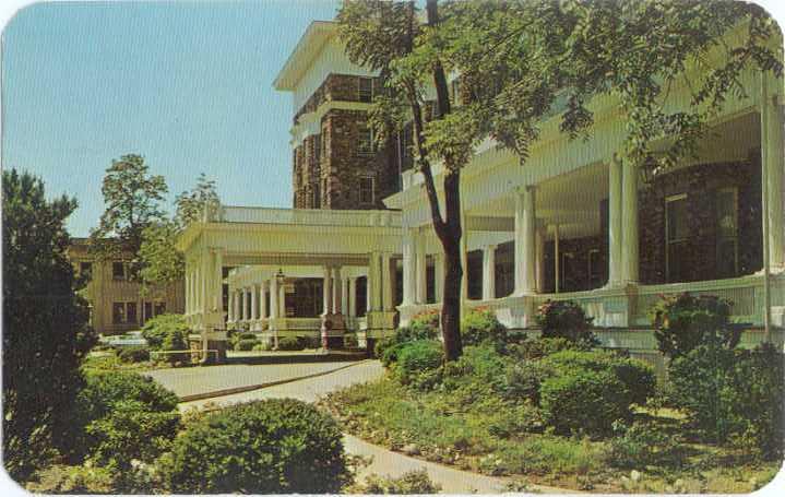 Battle Creek Sanitarium Battle Creek Michigan MI 1969