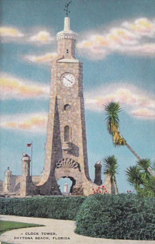 Florida Daytona Beach Clock Tower