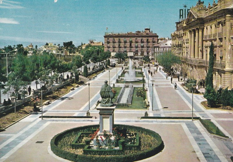 POSTAL B5722: MURCIA. AVENIDA