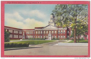 High School , GLEN COVE , Long Island , New York , 30-40s