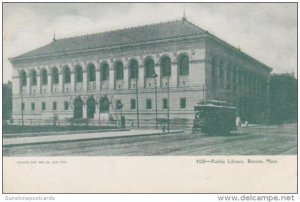 Massachusetts Boston Public Library