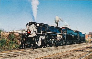 Southern Railway 2716 Steam Locomotive - Excursion End at Toccoa GA, Georgia