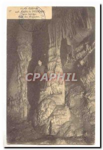 Cave Almost Postcard Old Hall near St Cere draperies