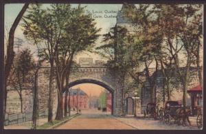 St Louis Gate,Quebec,Quebec,Canada Postcard