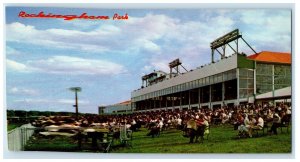 Rockingham Park Grandstand And Club House Salem New Hampshire NH Postcard