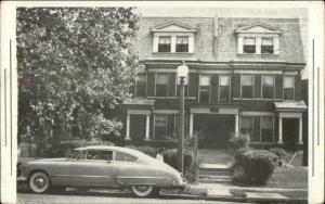 St. Louis MO The Alberta Club on Waterman St. Old Postcard