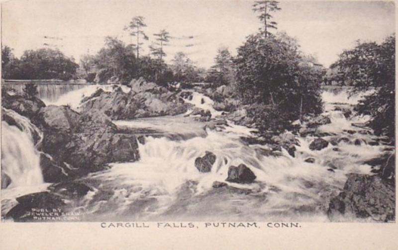 Connecticut Putnam Cargill Falls 1907