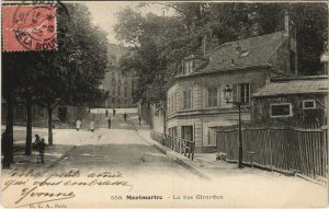 CPA Paris - Montmartre Montage de la Savoyarde au Sacre-Coeur (122698)