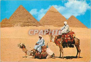 Modern Postcard Giza Giza Pyramids