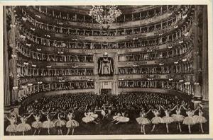 Italy - Milan, Interior of the Scala Theatre