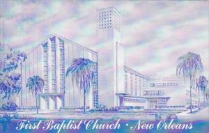 Louisiana New Orleans First Baptist Church