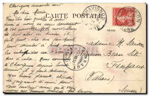 Old Postcard Laon Gate D & # 39Ardon