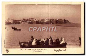 Old Postcard View from Morocco Rabat Sale From Sale
