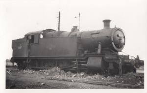 7247 Train At Oxley Station Australia in 1958 Vintage Railway Photo