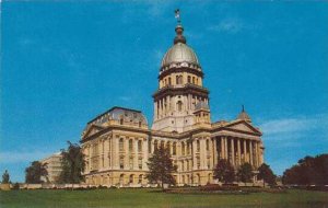 Illinois Springfield State Capitol Of Illinois