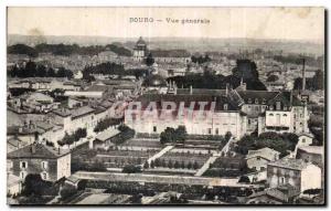 Old Postcard Bourg general view