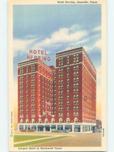 Linen HOTEL SCENE Amarillo Texas TX H1098