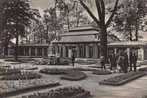 Petergof Russia Monplaisir Palace Real Photo Antique Postcard J65177