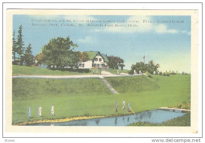 Green Gables & 9th Green Gables Golf Course, Prince Edward Island National Pa...