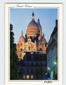 Postcard Sacré-Coeur, Paris, France