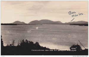 RP, Frenchmans Bay & Mt. Desert Hills, Maine, 1920-1940s