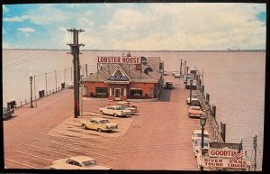 Vintage Postcard 1950's Captain Frank's Seafood House, Cleveland, Ohio (OH)