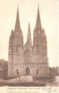 BR60837 lichfield cathedral    uk