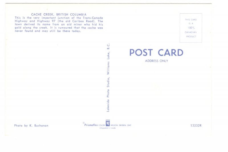 Cache Creek, British Columbia