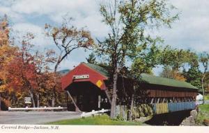 Covered Bridge at Jackson NH, New Hampshire