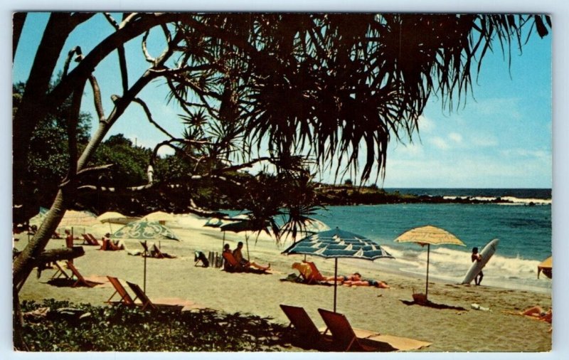 Hamoa Beach MAUI Hawaii USA Postcard