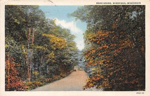 Road Scene - Minocqua, Wisconsin WI  