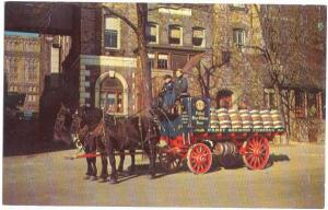 Brewery Wagon used by Pabst Brewing Company, Milwaukee, Wisconsin, WI , Chrome