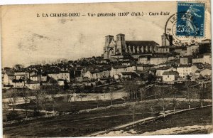 CPA La CHAISE-DIEU - Vue générale (1100m d'alt.) - Cure d'air (203024) 