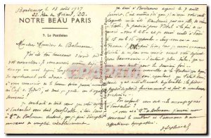 Old Postcard Our Beautiful Paris Pantheon