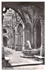 Jeronimos, Fonte dos Claustros Lisboa Unused 