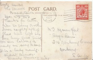 Family History Postcard - Mountfort - Norbury - London - Ref 1496A