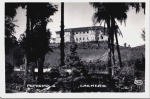 Brazil Petropolis Cremerie Vintage RPPC C124