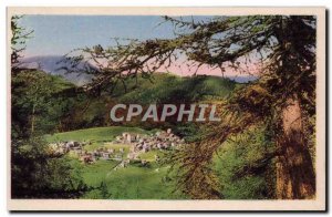 Old Postcard Echappee on Beuil