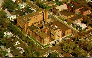Wisconsin Eau Claire Luther Hospital Aerial View