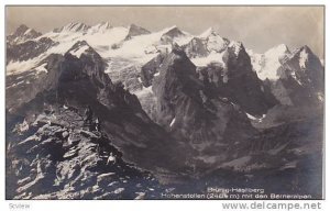 RP, Hohenstollen (2484m) Mit Den Berneralpan, Brunig-Hasliberg, Berne, Switze...