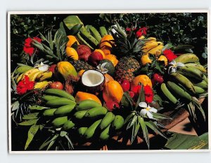 Postcard Ambrosia, Tropical Fruits