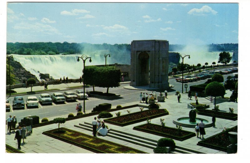 Clifton Gate, Memoru of Canadian Warrior Sons, Niagara Falls, Ontario,